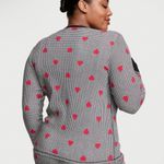 Victoria's Secret Victoria’s Secret gingham heart thermal pajama long sleeve top size xxl Photo 1