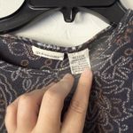 st. john's bay  Shirt Vtg M Paisley Floral Long Sleeve Button Up Top Boho‎ Grunge Photo 3