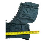 American Eagle  Outfitters Green Bohemian Crop Top Women's Size Small | 41-16 Photo 5