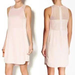 Rebecca Taylor NWT Victorian Rose Sleeveless Mod Mesh Mini Dress Size 2 Photo 1