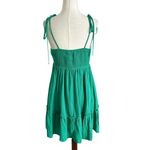 Flawless  Green Lined Francescas Sundress Women Size Medium NWT | 55-2 Photo 1