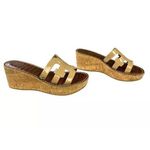 Sam Edelman  Regis Wedge Platform Tan Sandals Womens Size 8.5M‎ Photo 1