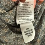 Treasure & Bond Brown Black Floral Blouson Sleeve Popover Blouse size 1X NEW Tag Photo 4