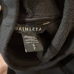 Athleta  Cozy Karma Funnel Neck Sweatshirt Black S/466846 black size small Photo 1