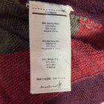 Smartwool  Merino Wool V-Neck Sweater Women's Medium Colorblock Striped Photo 6