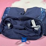 Athleta Revolve Leggings Stride Capri Pant Legging Deep Indigo Women size Medium Photo 8