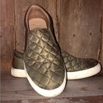 A New Day  slip on hunter green shoes size 8 Photo 1