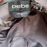 Bebe  Black Rhinestone Bodycon Dress XXS NWT Cocktail Evening Glam Photo 2