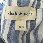 Cloth & Stone  Western Frayed Shirt Dress Photo 7