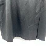 Nanette Lepore Black Pencil Skirt w/Front/Back Slits that Button Closed/Open-10 Photo 7