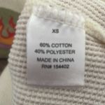 Vinyl Icons Poison Waffle Knit Top XS Photo 3