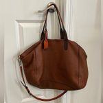 Cole Haan EUC  Brown Crosby Leather Shopper Purse Photo 8