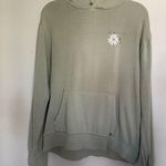 O'Neill O’Neill sage green hoodie sz m Photo 0