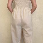 Anthropologie Linen jumpsuit  Photo 3