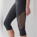 Lululemon Dark Gray 15 Inch Reveal Crop Photo 10