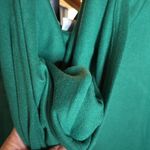 LuLaRoe NWT Amber Lightweight Green Striped Hoodie Hacci Size Large Photo 8