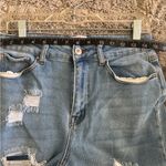 Wax Jean  Blue Distressed Boyfriend Jeans Photo 8