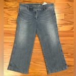J.Crew - Women's Cropped Jeans in Washed Blue Size 12 Photo 0