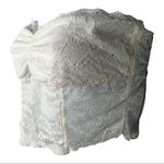 Winter Lennon Lace Strapless Top Bra White Size L Photo 2