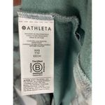 Athleta Coaster Luxe Tiedye Sweatshirt Tahitian Green Size XXS Photo 3