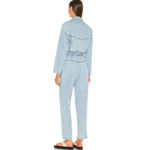 Overlover Highland Jumpsuit Bleached Blue Photo 5