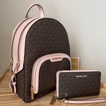 Michael Kors Backpack Set Photo 0