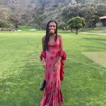 Free People  Zelda Red Dress Photo 3