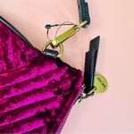 Nine West NWOT Velvet Quilted Wristlet Clutch – Burgundy / Plum Photo 2
