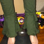 FashioNova Green Distress Jeans  Photo 2