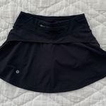 Lululemon Black Tennis Skirt Photo 1