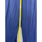 By Together  Solid Blue leggings Solid One Size Photo 4