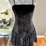 Anthropologie Maeve by Velvet Black Mini Dress Size M Photo 2