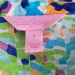 Lilly Pulitzer Sarasota Blue Beaded Tunic in Sea Soiree S Photo 3