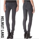 Helmut Lang  black lamb leather leggings Size 2 Photo 1