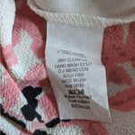 Audrey 3+1 Audrey 3Plus1 Pink Floral Romper Size Small Boho Floral Short Romper Photo 8