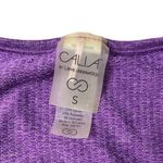 Calia by Carrie  Underwood Women’s Small Purple SEAMLESS TANK TOP Photo 4
