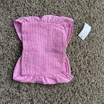 Quiet Storm Pink Tube Top  Photo 4