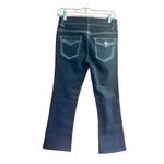 Forever 21  rhinestone Dark Denim Bootcut Jeans Sz 27 NWOT Photo 1
