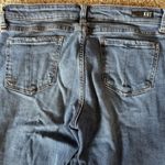 Kut From The Kloth Kut‎ From The Kloth Straight Leg Jeans Women Size 10 Distressed Medium Wash Photo 5