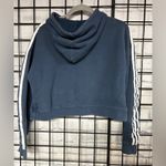 Adidas  Cropped Hooded Sweatshirt Photo 3