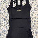 Versace Black Tank Top Photo 10