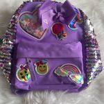 Sparkly backpack bag Purple Photo 6