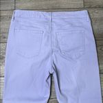 Nine West  Gramercy Crop Light Purple Women's Ankle Jeans Photo 7