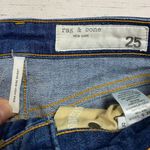 Rag and Bone Nina High Rise Skinny Cutoff Jean Shorts Photo 1