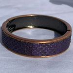 Purple Bangle Women's Bracelet Photo 2
