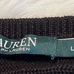 Ralph Lauren Lauren  black sleeveless sweater dress tunic size large, runs small Photo 10