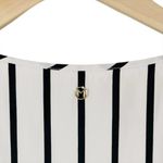 Marie Oliver  Jenni Striped Silk Shift Dress XXS Photo 4