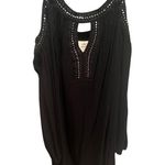 Knox Rose  Black dress with Cutout and sequin Detail women’s large Photo 0
