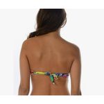 Banana Moon Women's Trobo Maranhao Bikini Top Multicolor Women's Size 38 Green Photo 4