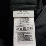 Adidas New Size 2 Black Solid Capri, Climalite, Activewear Pants NWT Photo 6